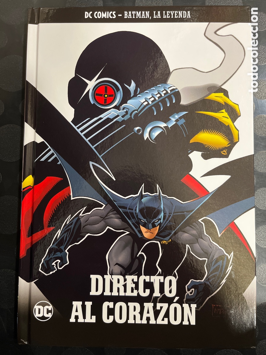 C&oacute;mics: BATMAN LA LEYENDA N.60 DIRECTO AL CORAZ&Oacute;N DC COMICS ECC SALVAT ( 2019/2022 ) - Foto 1