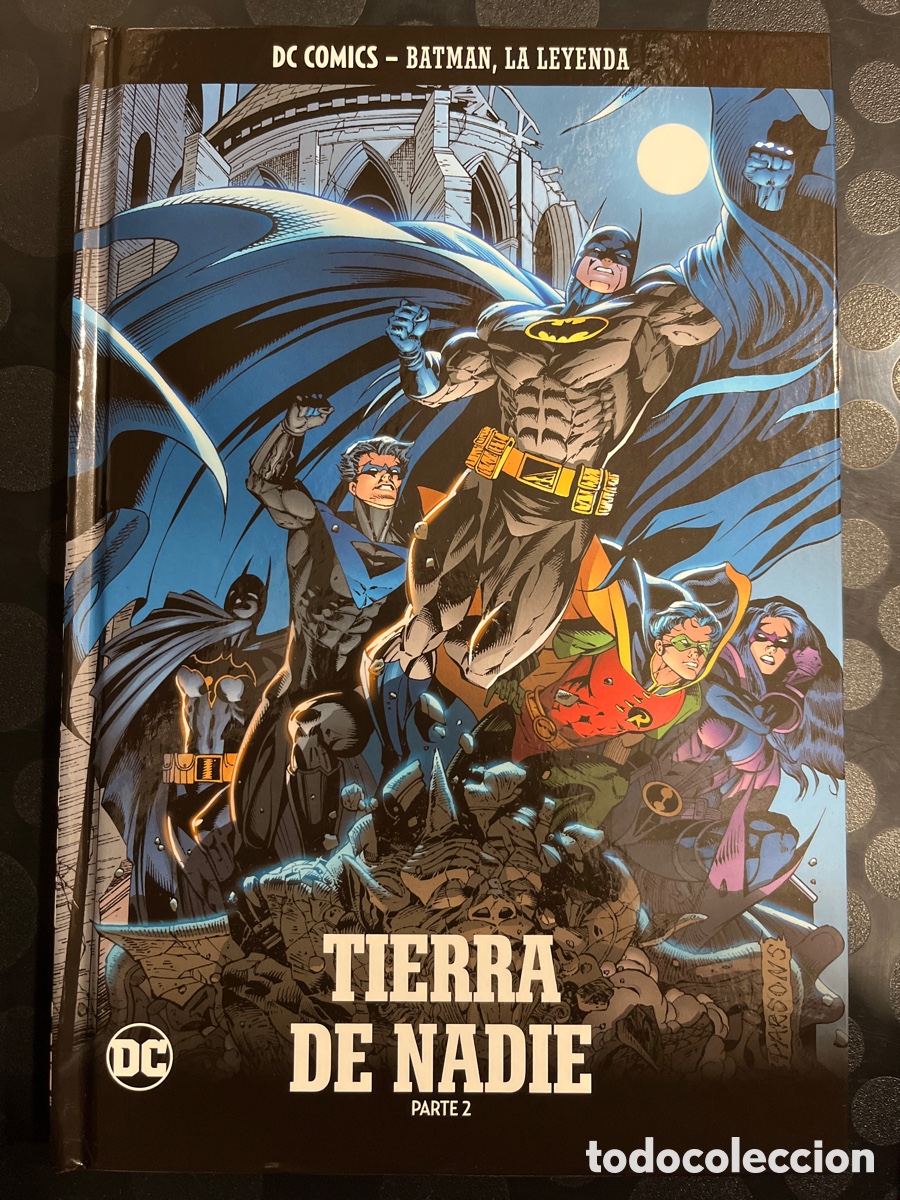 dc cómics batman la leyenda  tierra de nadi - Buy Comics from other  current publishers on todocoleccion
