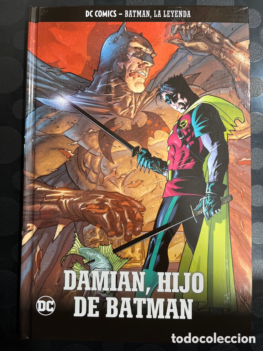 dc cómics batman la leyenda  damian hijo de - Buy Comics from other  current publishers on todocoleccion