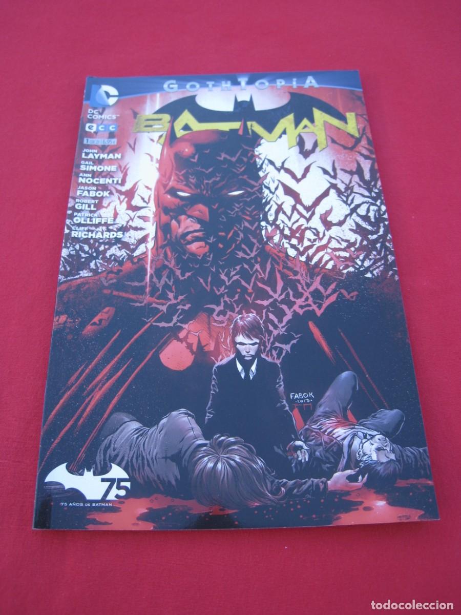 C&oacute;mics: BATMAN GOTHTOPIA - N&ordm; 1 DE 2 - ECC. - Foto 1