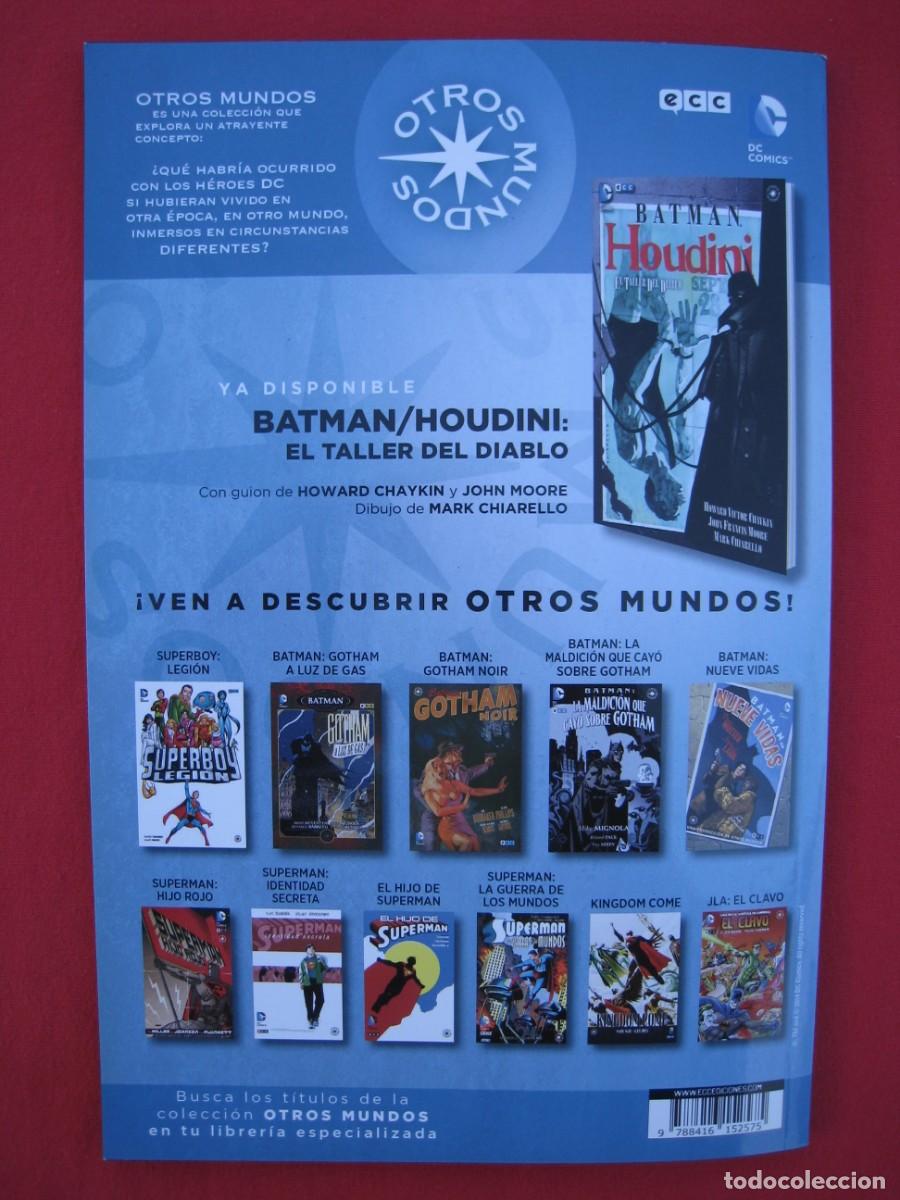 C&oacute;mics: BATMAN GOTHTOPIA - N&ordm; 1 DE 2 - ECC. - Foto 3