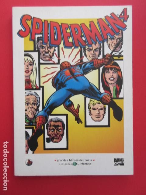 C&oacute;mics: SPIDERMAN N&ordm; 4 BIBLIOTECA EL MUNDO - Foto 1
