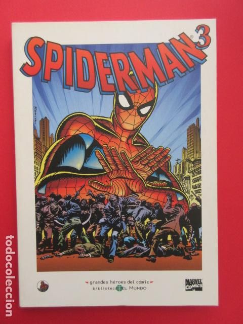 C&oacute;mics: SPIDERMAN N&ordm; 3 BIBLIOTECA EL MUNDO - Foto 1
