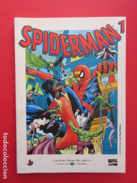 C&oacute;mics: SPIDERMAN N&ordm; 1 BIBLIOTECA EL MUNDO - Foto 1