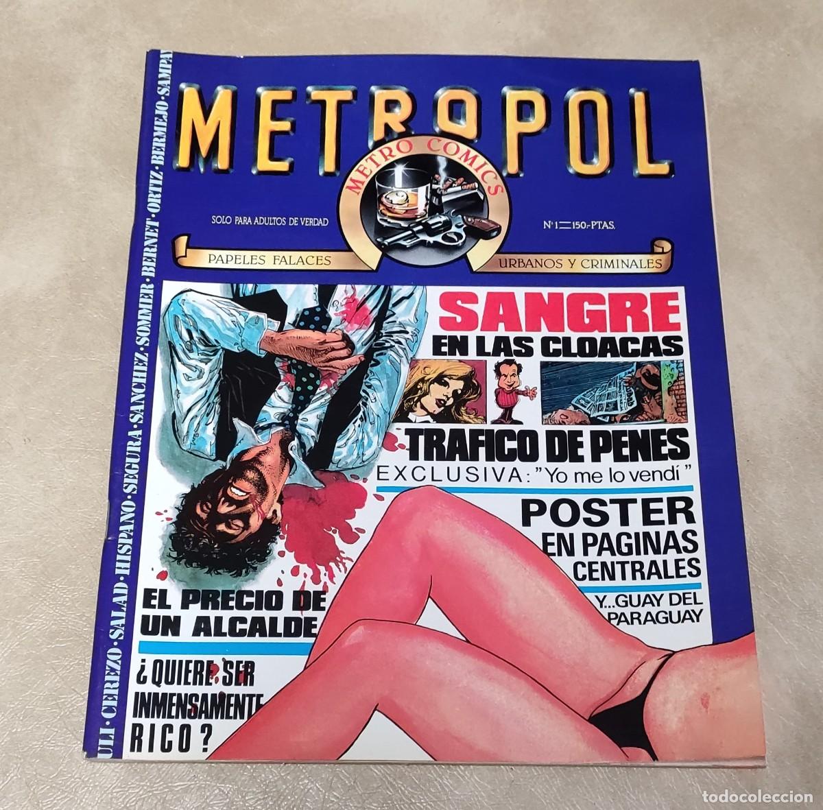 C&oacute;mics: METROPOL Metro C&oacute;mics - N&uacute;mero 1 - Foto 1