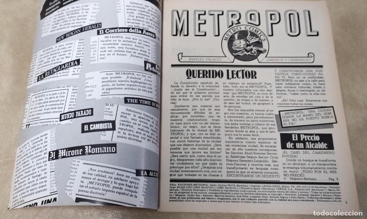 C&oacute;mics: METROPOL Metro C&oacute;mics - N&uacute;mero 1 - Foto 4