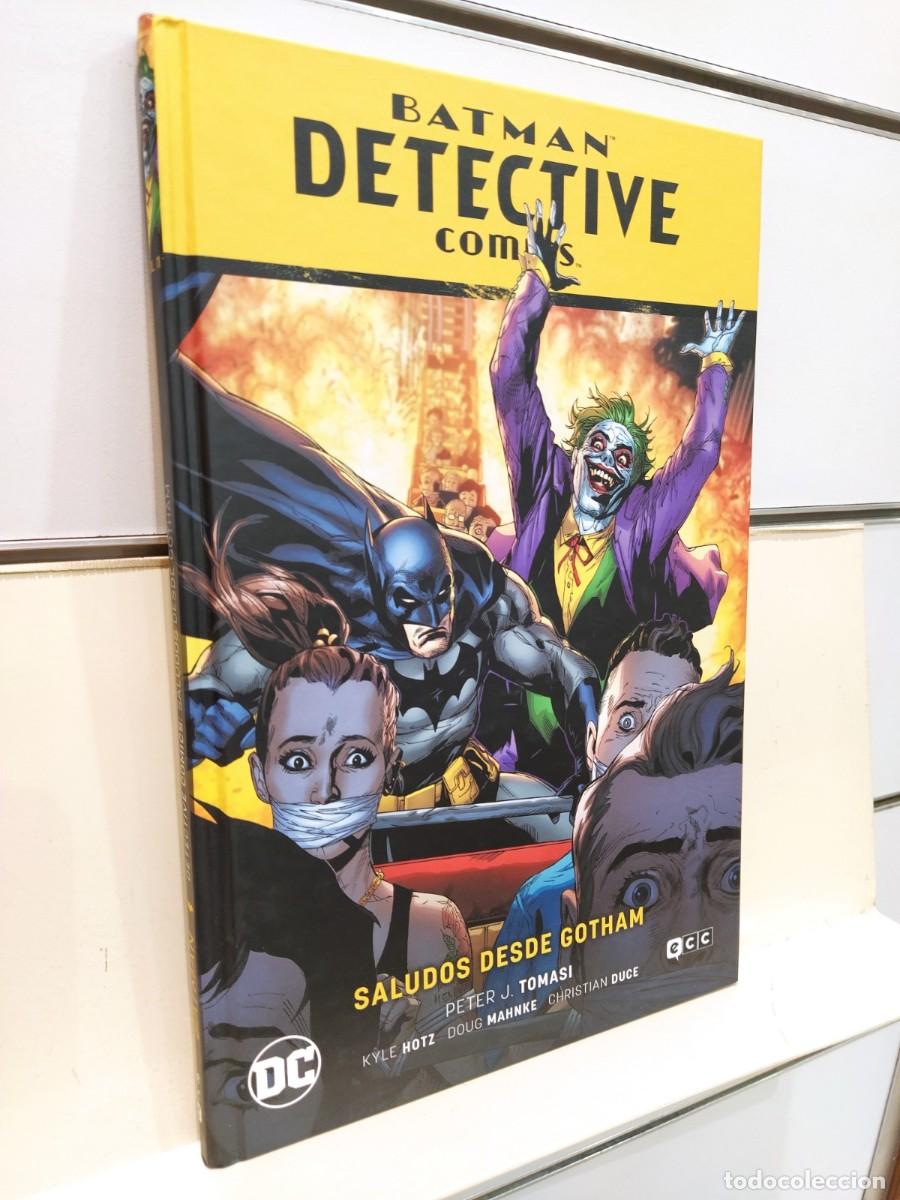 batman detective comics saludos desde gotham - - Buy Comics from other  current publishers on todocoleccion