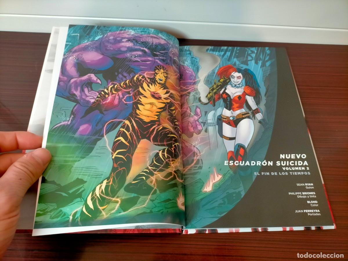 C&oacute;mics: Nuevo Escuadr&oacute;n Suicida 2. El fin de los tiempos.. DC. ECC. - Foto 3
