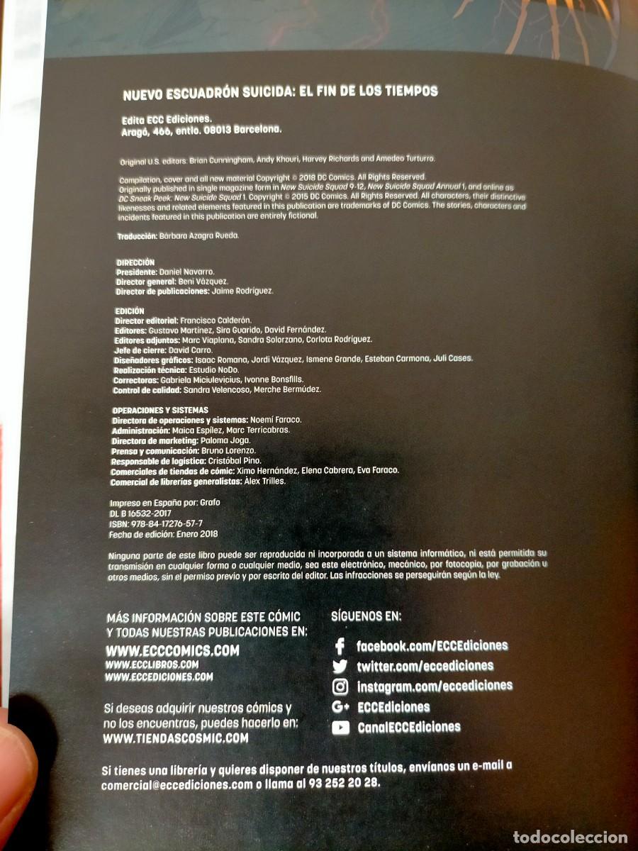 C&oacute;mics: Nuevo Escuadr&oacute;n Suicida 2. El fin de los tiempos.. DC. ECC. - Foto 4