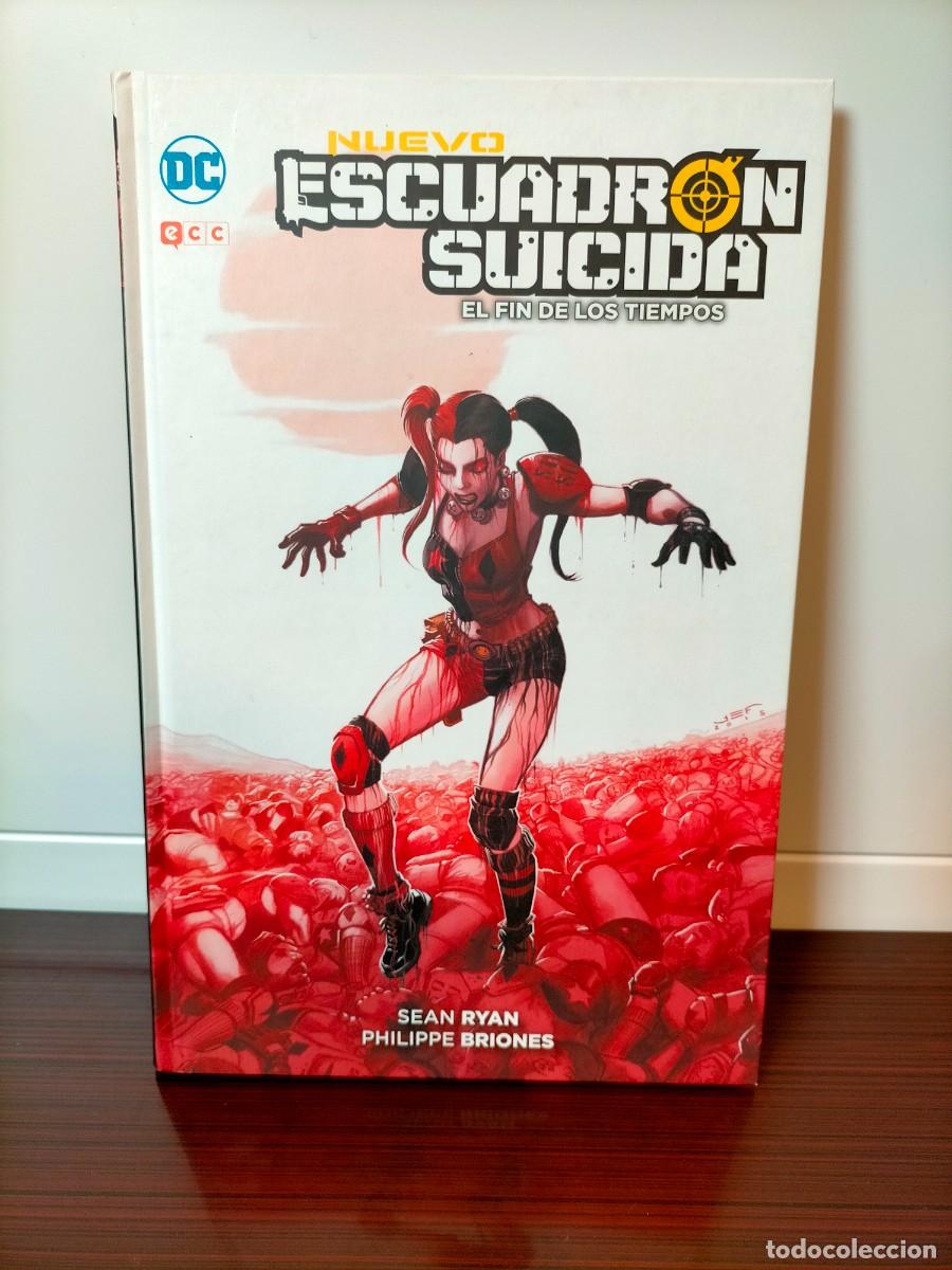 C&oacute;mics: Nuevo Escuadr&oacute;n Suicida 2. El fin de los tiempos.. DC. ECC. - Foto 1