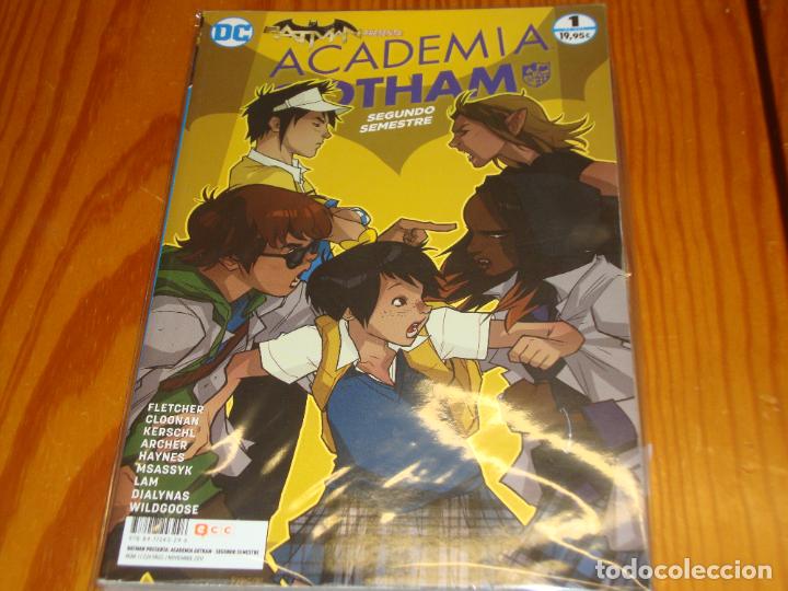 C&oacute;mics: Batman presenta: Academia Gotham 1 - Foto 1
