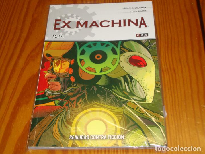 C&oacute;mics: Ex Machina - Foto 1