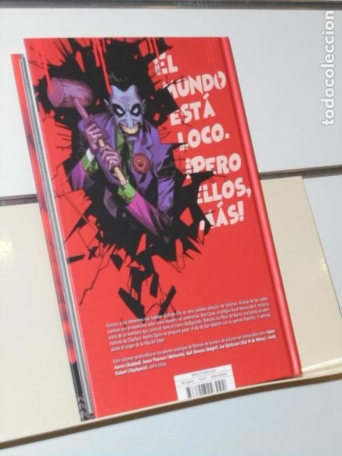 C&oacute;mics: JOKER ASYLUM TOMO CARTON&Eacute; DC COMICS - ECC OFERTA - Foto 2