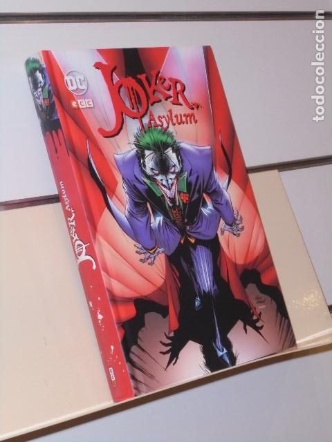 C&oacute;mics: JOKER ASYLUM TOMO CARTON&Eacute; DC COMICS - ECC OFERTA - Foto 1