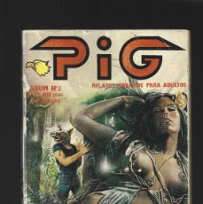 Cómics: PIG ALMUM Nº 2- REVIASTAS Nº 5-6-7 Y 8