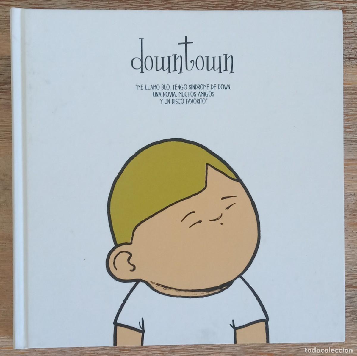 C&oacute;mics: DOWNTOWN - UN COMIC DE NOEL, LANG Y RODRIGO GARCIA - Foto 1