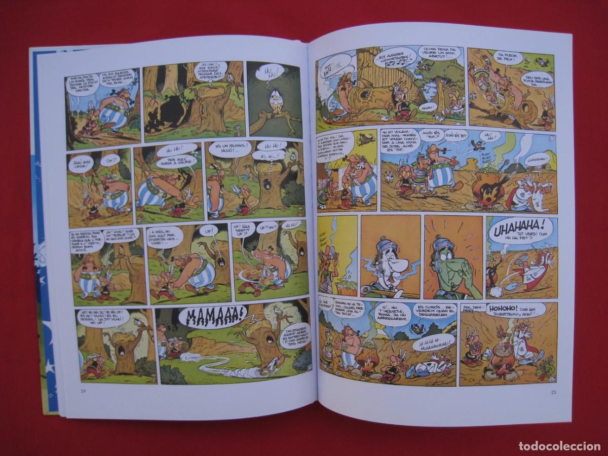 C&oacute;mics: ASTERIX - EL COMBAT DELS CAPS - N&ordm; 7 - CIRCULO DE LECTORES - 1999 - EN CATALAN. - Foto 2