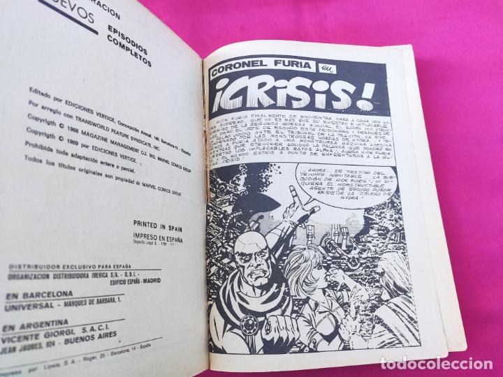 C&oacute;mics: CORONEL FURIA. VOL 1. N&ordm; 15. VERTICE. TACO. - Foto 3