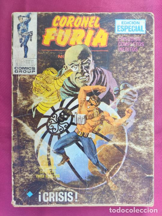 C&oacute;mics: CORONEL FURIA. VOL 1. N&ordm; 15. VERTICE. TACO. - Foto 1