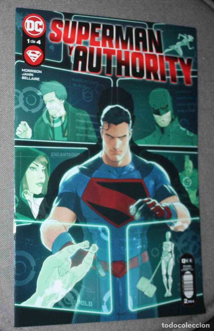 C&oacute;mics: Superman & AUTHORITY n&ordm; 01 de 4 : NUEVO ,A MITAD DE PRECIO EN SUBASTA. - Foto 1