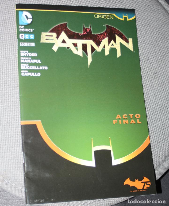 C&oacute;mics: BATMAN n&ordm; 30 : NUEVO ,A MITAD DE PRECIO EN SUBASTA. - Foto 1