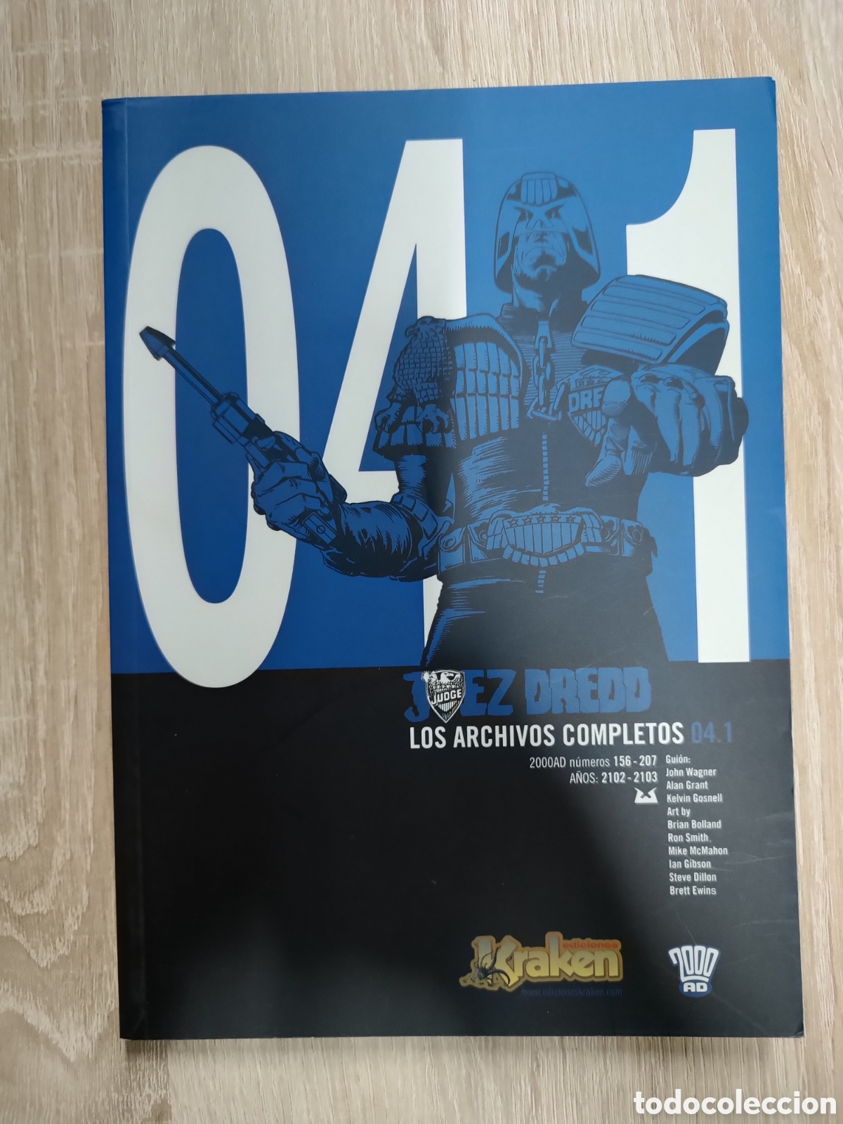 C&oacute;mics: El Juez Dredd: Los Archivos Completos n&uacute;m. 4.1 - Foto 1