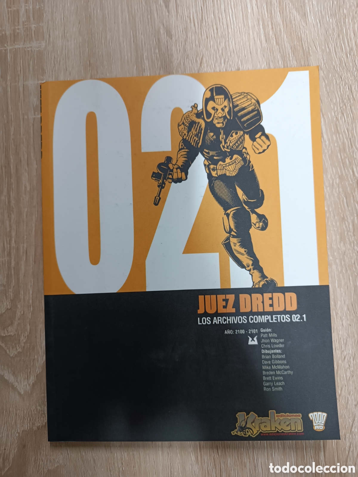 C&oacute;mics: El Juez Dredd: Los Archivos Completos n&uacute;m. 2.1 - Foto 1