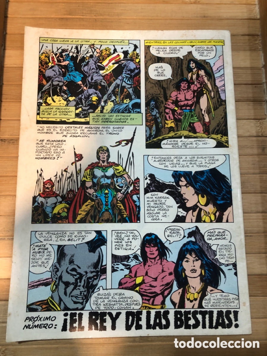 C&oacute;mics: Conan el Barbaro ( Numero 20 ) COMICS FORUM - Foto 2