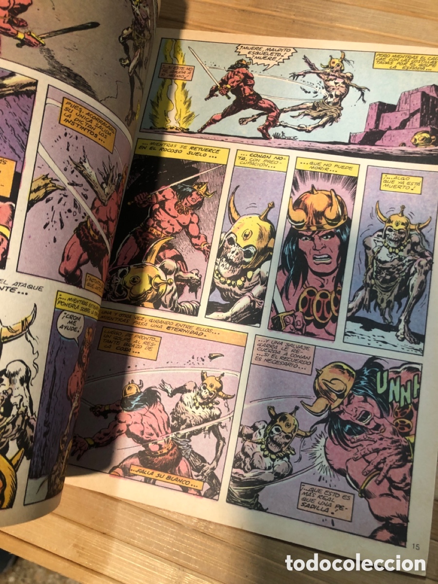 C&oacute;mics: Conan el Barbaro ( Numero 20 ) COMICS FORUM - Foto 3