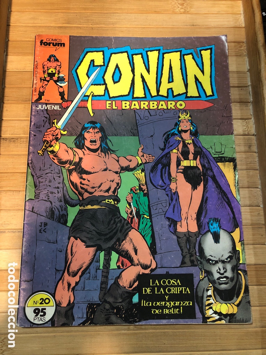 C&oacute;mics: Conan el Barbaro ( Numero 20 ) COMICS FORUM - Foto 1