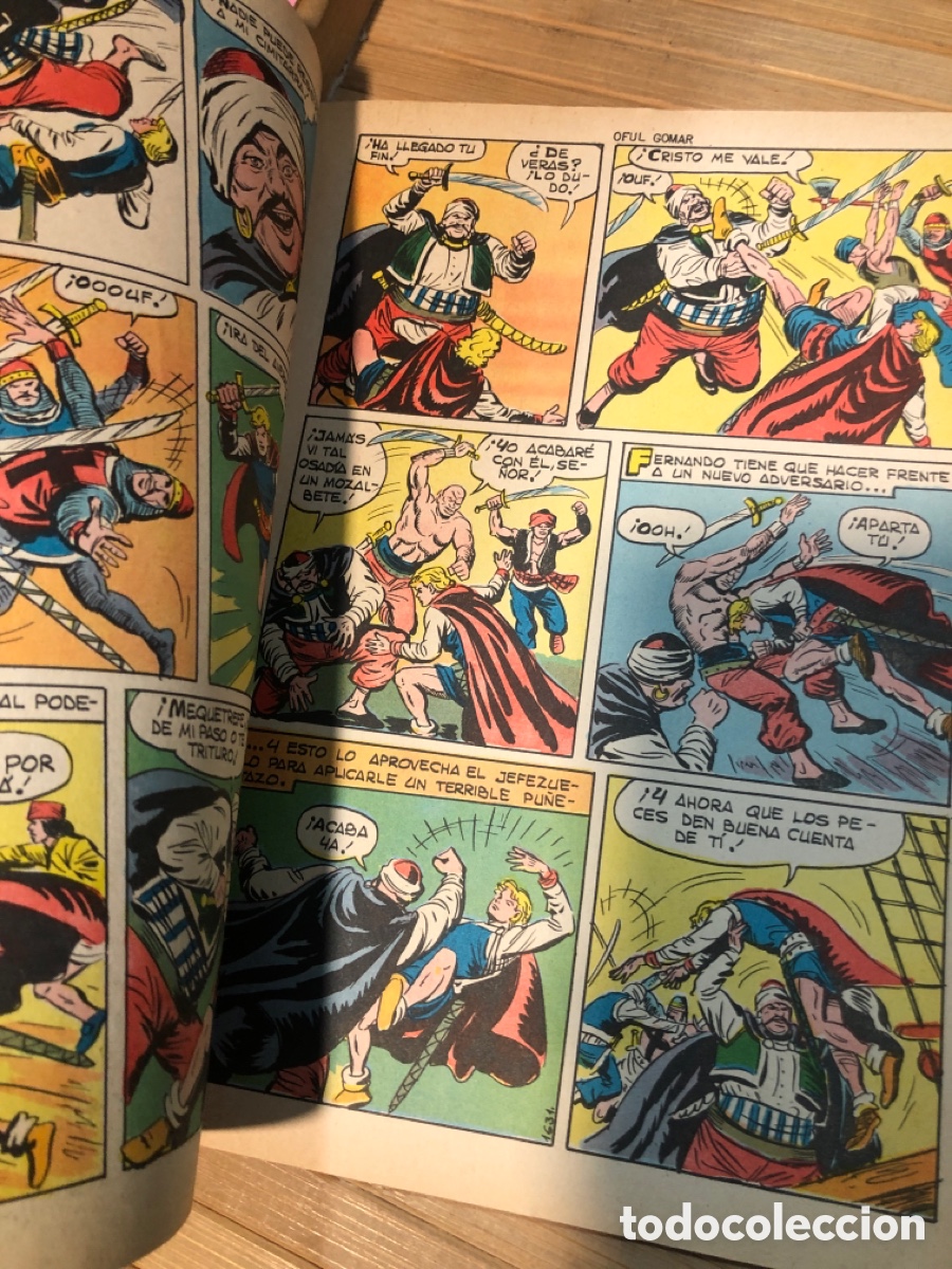 C&oacute;mics: El guerrero del antifaz ( Numero 3 ) - Foto 4