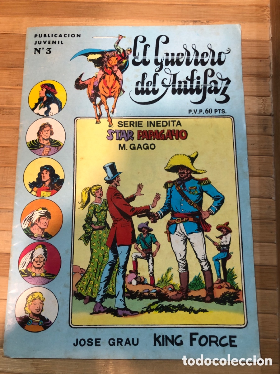 C&oacute;mics: El guerrero del antifaz ( Numero 3 ) - Foto 1