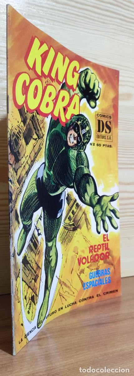 C&oacute;mics: KING COBRA N&ordm;2 EL REPTIL VOLADOR - DS COMICS 1981. - Foto 3