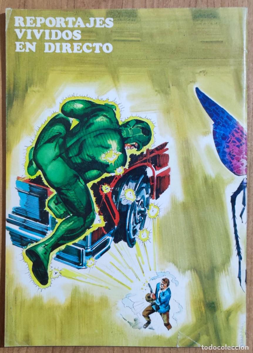 C&oacute;mics: KING COBRA N&ordm;8 EL REPTIL VOLADOR / LA ESPADA DEL SAMURAI - DS COMICS 1981. - Foto 2