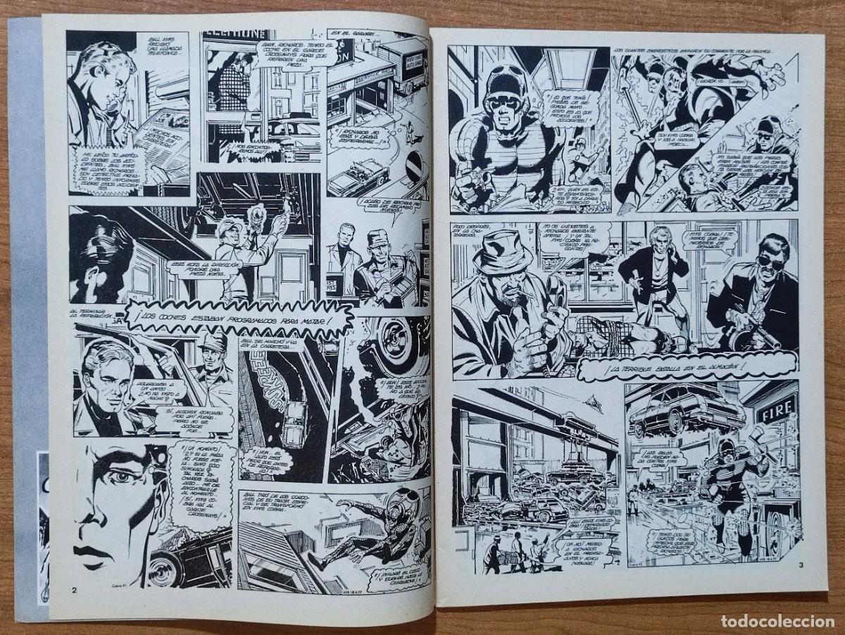 C&oacute;mics: KING COBRA N&ordm;8 EL REPTIL VOLADOR / LA ESPADA DEL SAMURAI - DS COMICS 1981. - Foto 6
