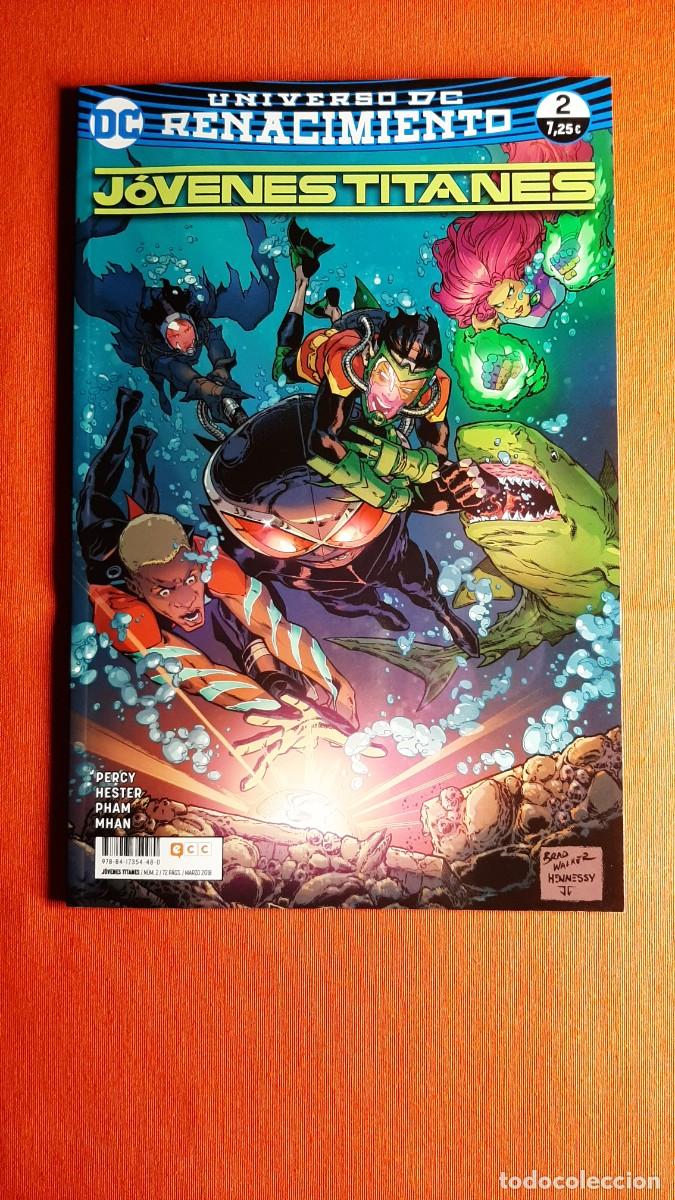 C&oacute;mics: UNIVERSO DC: RENACIMIENTO - J&Oacute;VENES TITANES, 2 - ECC - Foto 1