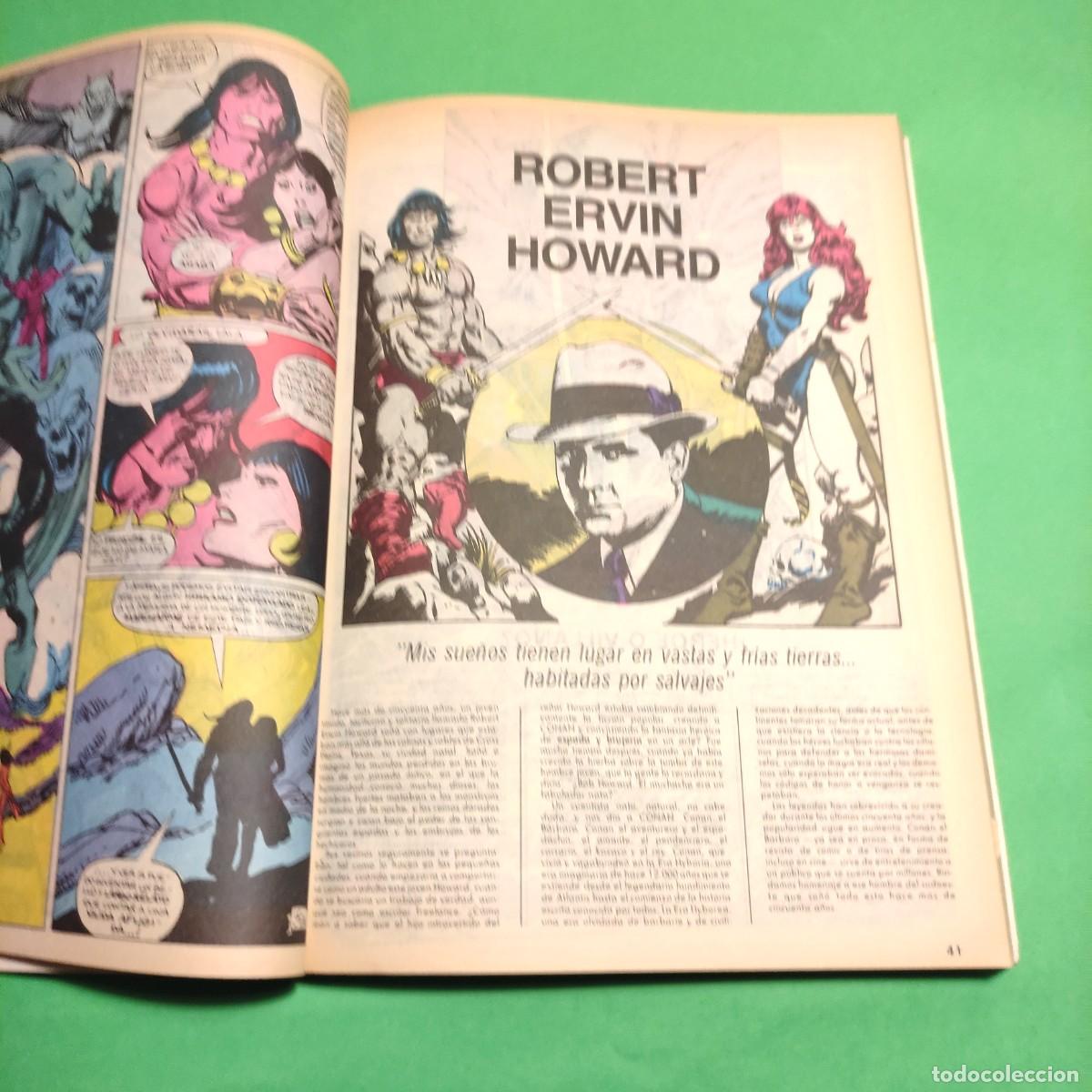 C&oacute;mics: CONAN * EL CAPITAN AMERICA*BALA CA&Ntilde;ON* D.EXTRA&Ntilde;O*SPIDERMAN. . TOMO - Foto 2
