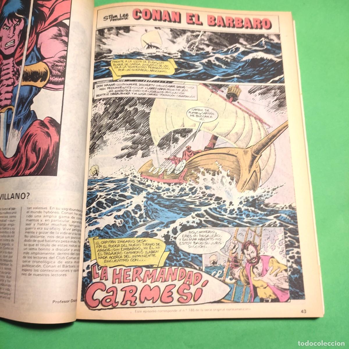 C&oacute;mics: CONAN * EL CAPITAN AMERICA*BALA CA&Ntilde;ON* D.EXTRA&Ntilde;O*SPIDERMAN. . TOMO - Foto 3