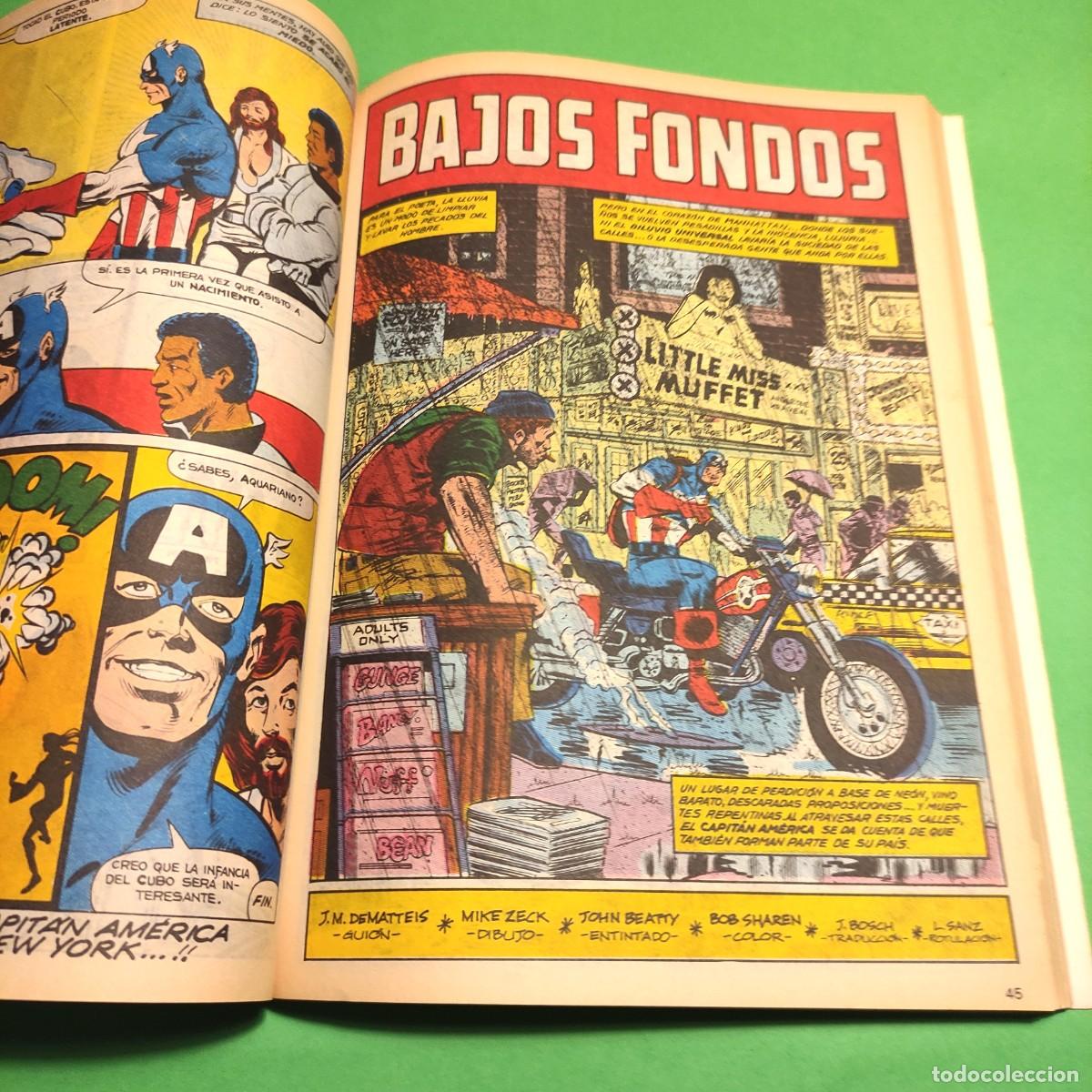 C&oacute;mics: CONAN * EL CAPITAN AMERICA*BALA CA&Ntilde;ON* D.EXTRA&Ntilde;O*SPIDERMAN. . TOMO - Foto 5