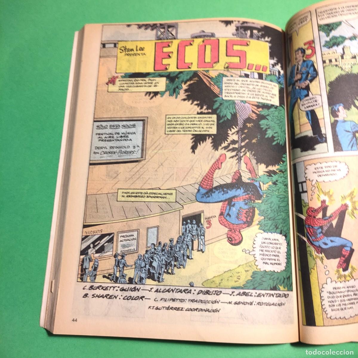 C&oacute;mics: CONAN * EL CAPITAN AMERICA*BALA CA&Ntilde;ON* D.EXTRA&Ntilde;O*SPIDERMAN. . TOMO - Foto 9