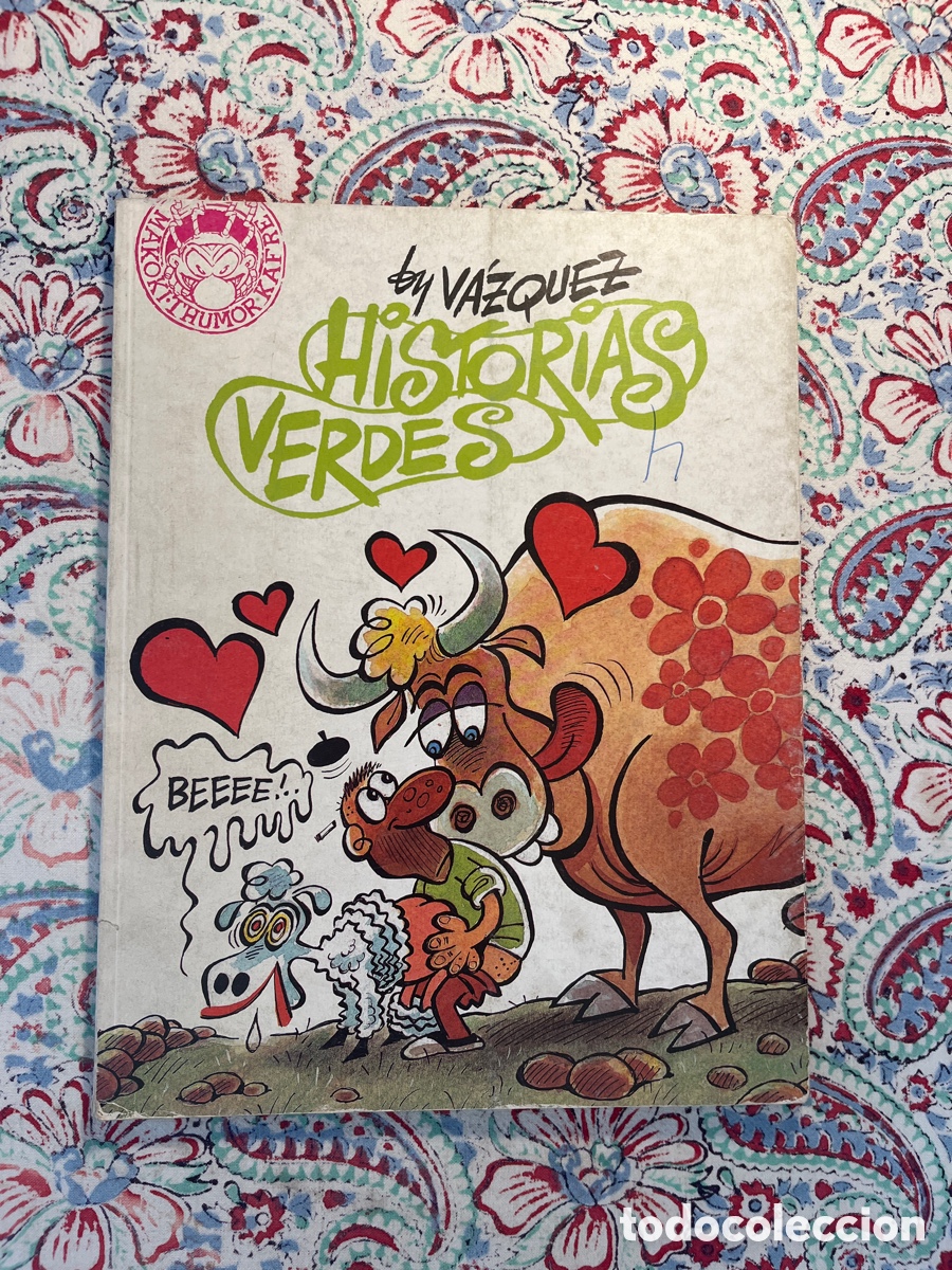 C&oacute;mics: MAKOKI, HISTORIAS VERDES BY V&Aacute;ZQUEZ, (EDITORIAL MAKOKI) - Foto 1