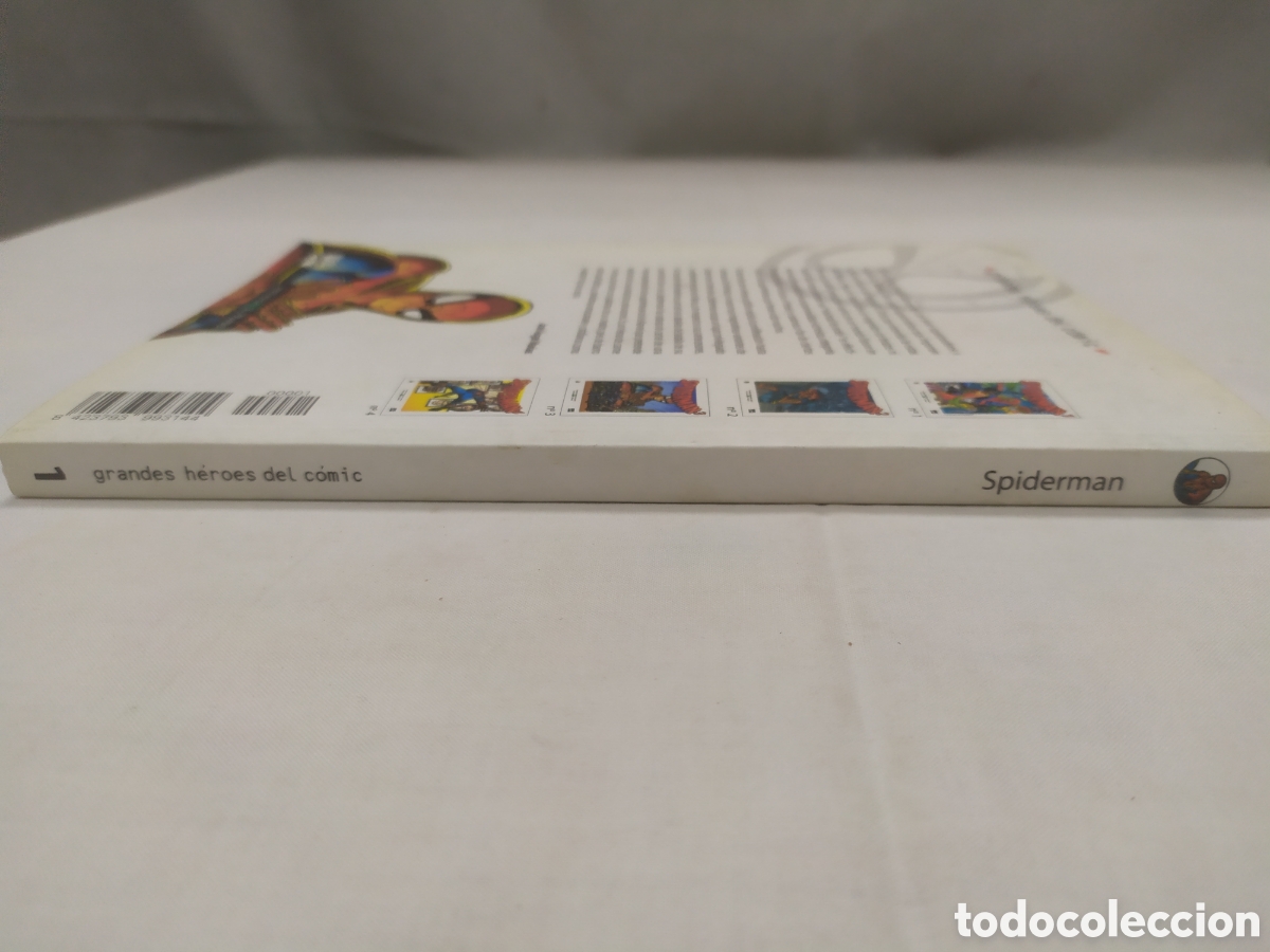 C&oacute;mics: Spiderman. Biblioteca el Mundo, n&uacute;mero 1. - Foto 2