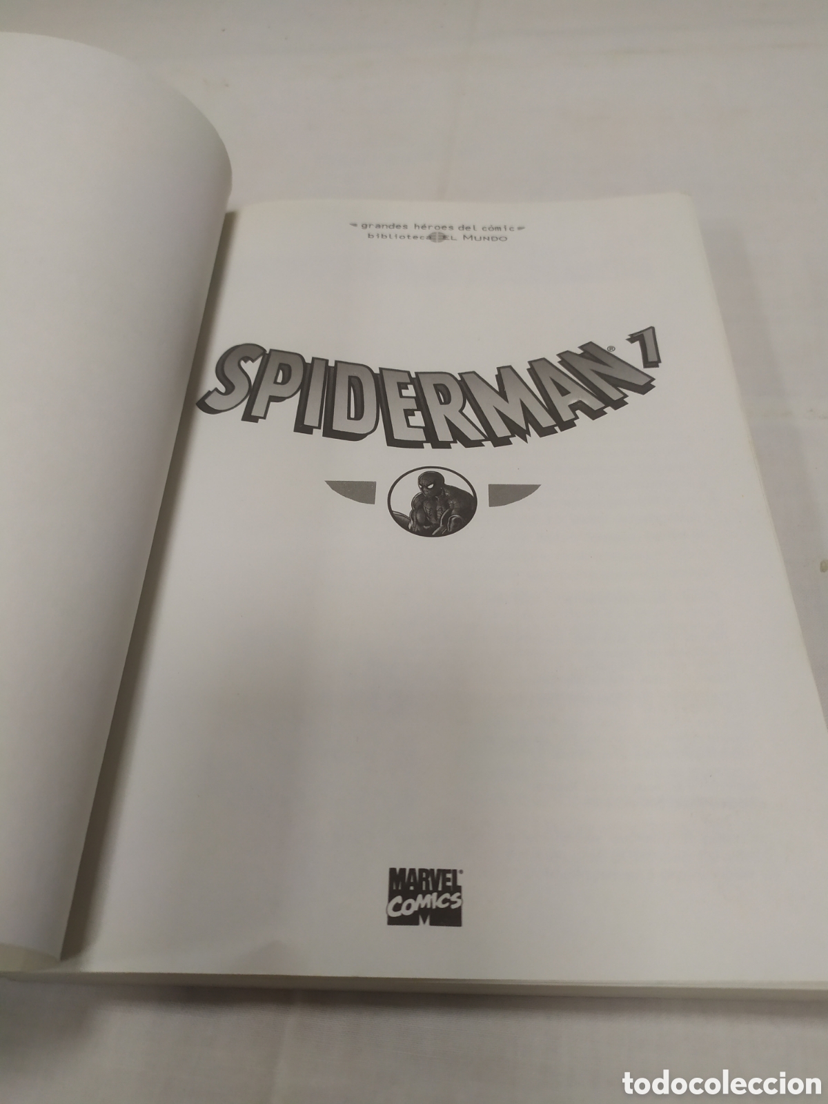 C&oacute;mics: Spiderman. Biblioteca el Mundo, n&uacute;mero 1. - Foto 3