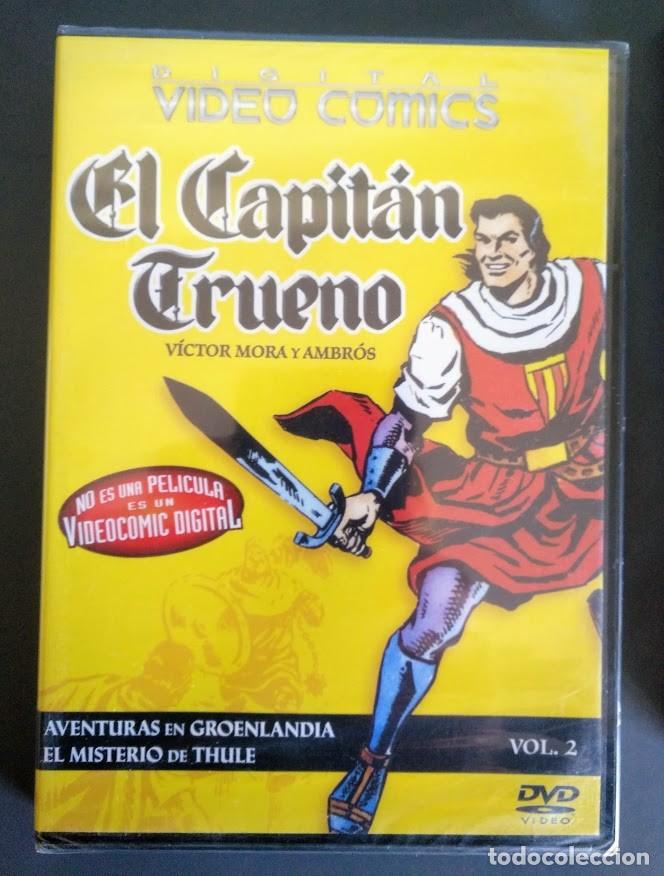 C&oacute;mics: El Capit&aacute;n Trueno. Video c&oacute;mics. Precintados. 2004. - Foto 4