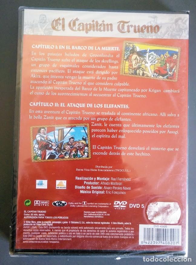 C&oacute;mics: El Capit&aacute;n Trueno. Video c&oacute;mics. Precintados. 2004. - Foto 6