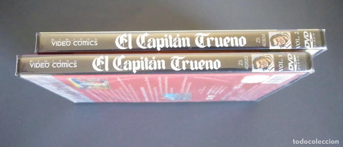 C&oacute;mics: El Capit&aacute;n Trueno. Video c&oacute;mics. Precintados. 2004. - Foto 8