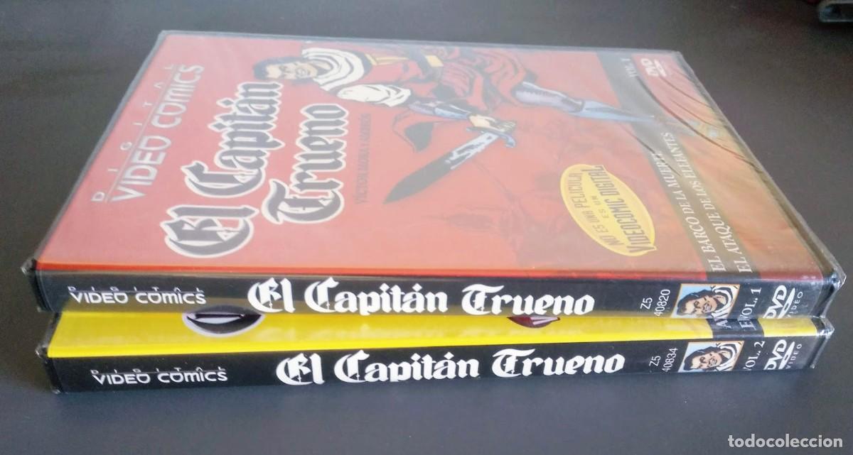 C&oacute;mics: El Capit&aacute;n Trueno. Video c&oacute;mics. Precintados. 2004. - Foto 9