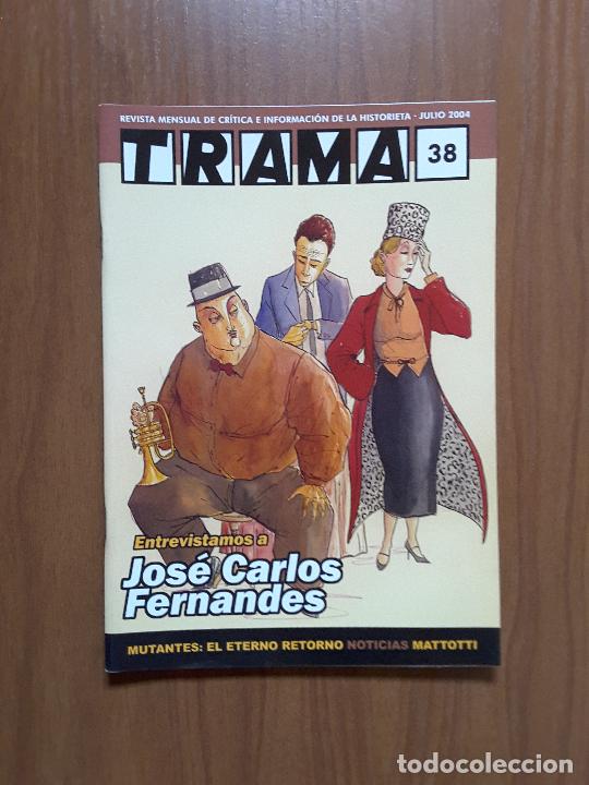 C&oacute;mics: Trama 38 - Foto 1