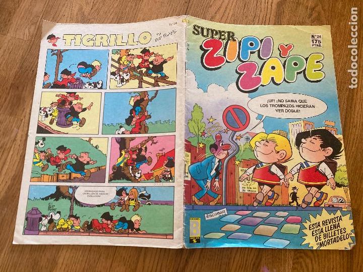 C&oacute;mics: *PEDIDO M&Iacute;NIMO 5 EUROS* - SUPER ZIPI Y ZAPE 24 - EDICIONES B