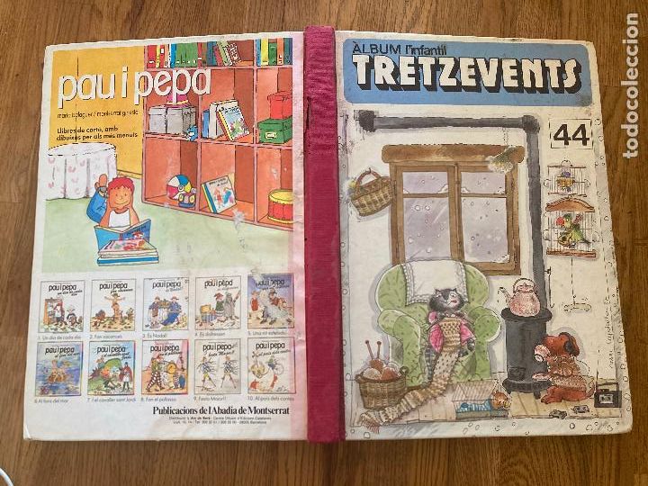 Comics: *PEDIDO M&Iacute;NIMO 5 EUROS* - ALBUM TRETZEVENTS 44
